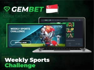 gembet - weekly sports challenge