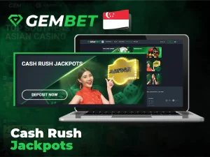 gembet - cash rush jackpots