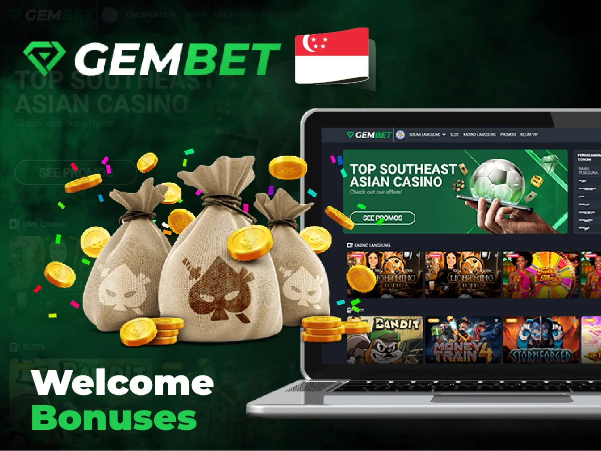 gembet welcome bonuses